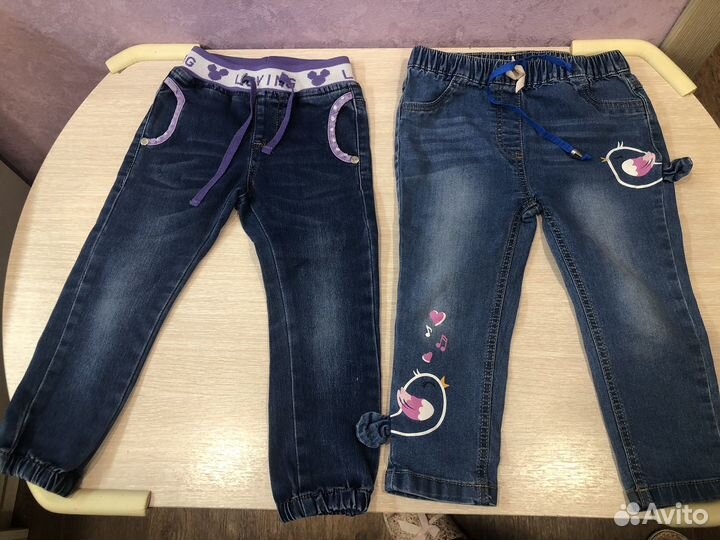 Вещи пакетом на девочку 92