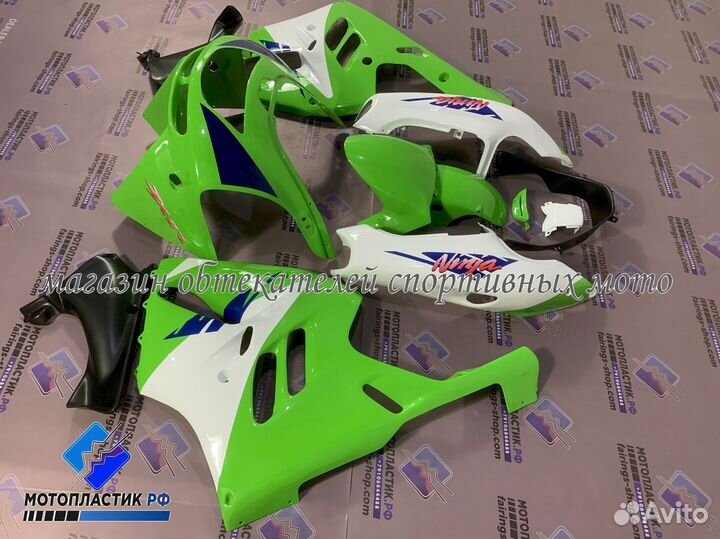 Kawasaki ZX-9R 1994-1997 мотопластик, обвес мото