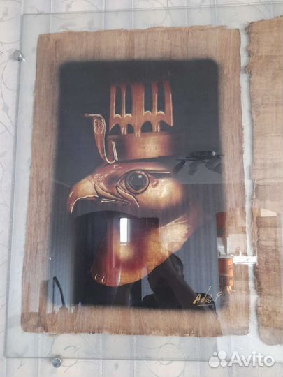 Картины на папирусе