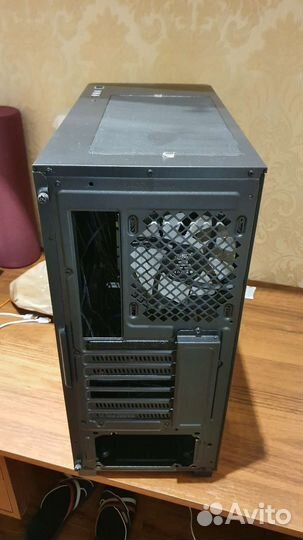 Корпус для пк DeepCool matrexx 50 ADD-RGB 4F Black