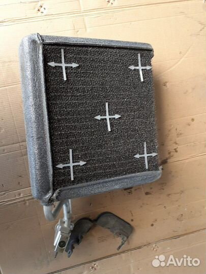 Радиатор испаритель кондиционера Волга Сайбер,Додж