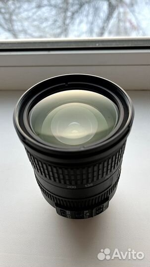 Объектив Nikon AF-S Nikkor 18-200 mm 1:3,5-5,6 G