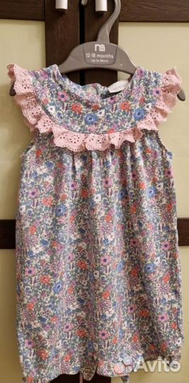 Фирменная одежда на девочку mothercare next 86