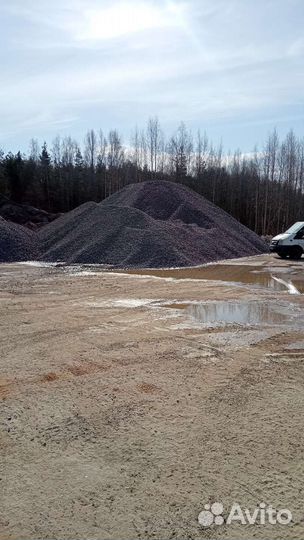 Песок щебень доставка газель самосвал