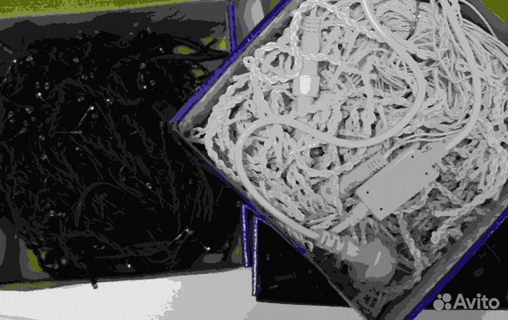 Гирлянда светодиодная 25м