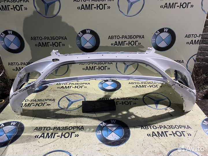 Mercedes W222 S222 AMG бампер передний Рестайлинг