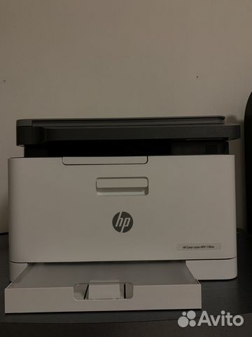 Принтер HP цветной