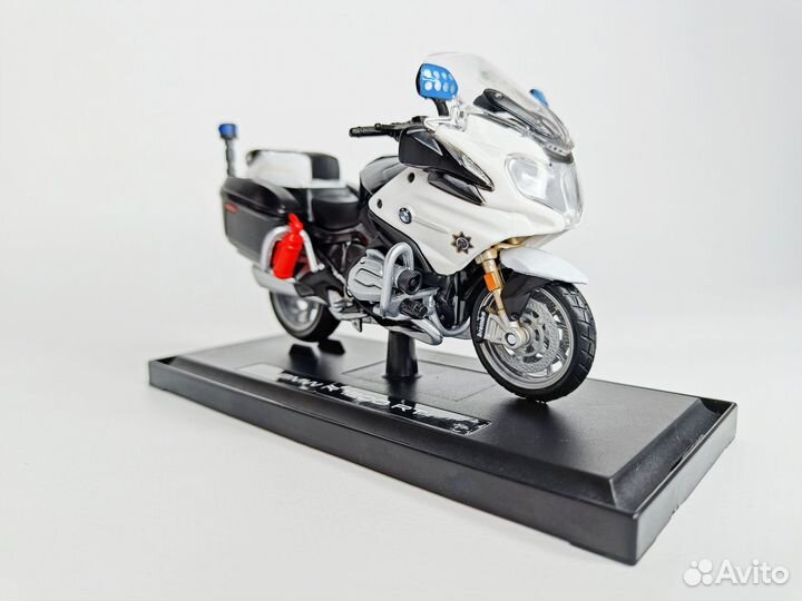 Модель Полицейского Мотоцикла BMW R 1200 RT