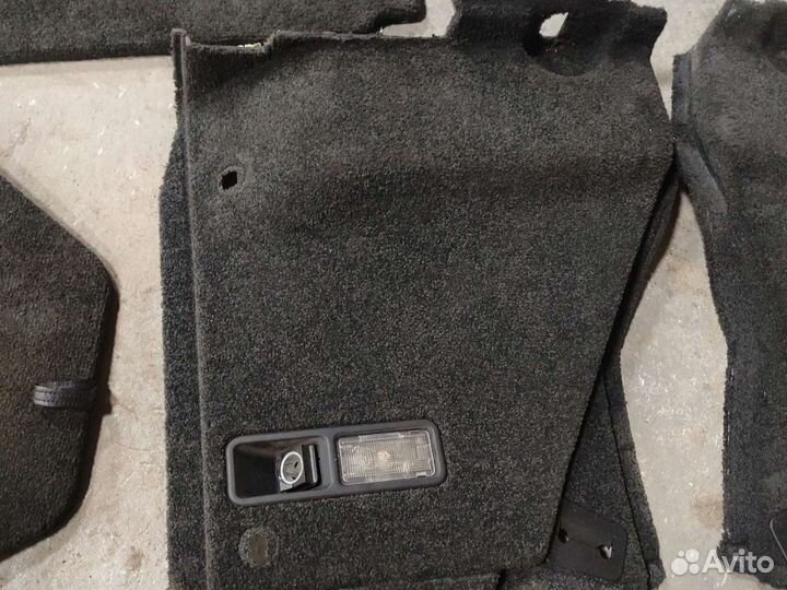Обшивка багажника пол range rover L 322