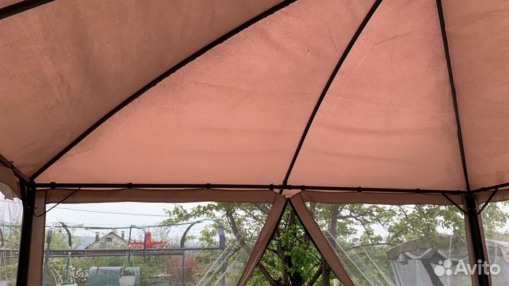 Садовый тент шатер