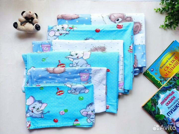 Постельное белье в детскую кроватку