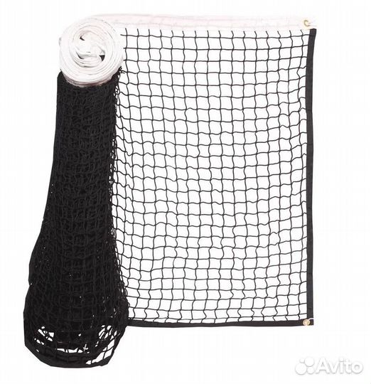 Сетка для большого тенниса со стальным тросом 3 мм