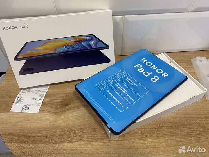 Новый Планшет honor pad 8 (6/128gb) на гарантии