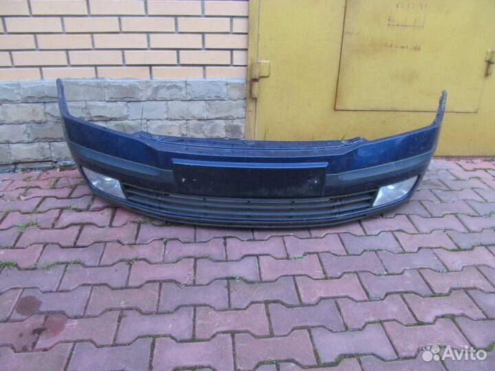 Бампер передний Skoda Octavia A5 2004-2013