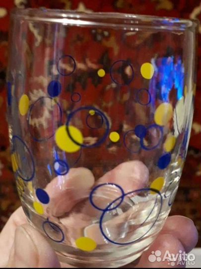 Стаканы- бокалы советских времён