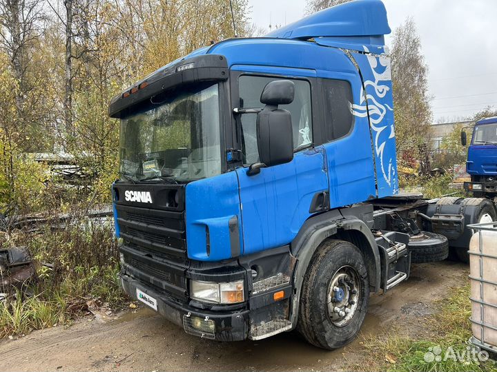 Scania P340, 2006