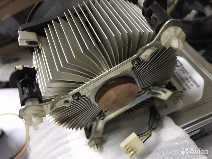 Кулеры (CPU cooler) Intel 775 478 AMD HP