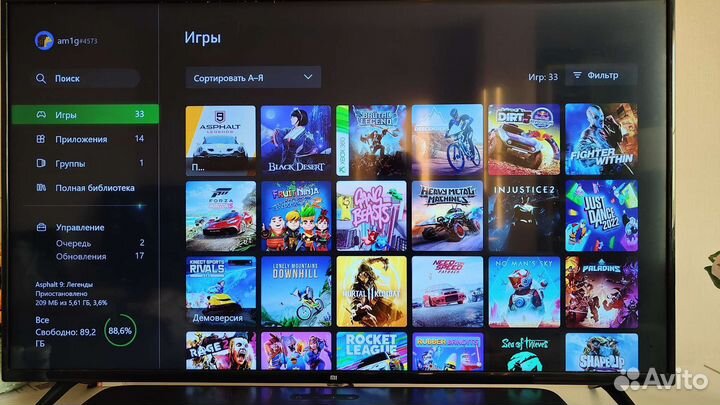 Xbox One S 1tb + Kinect 2.0 с играми