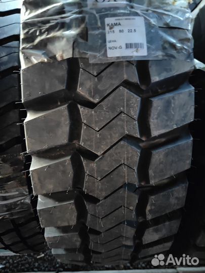 Кама 315 80 22.5