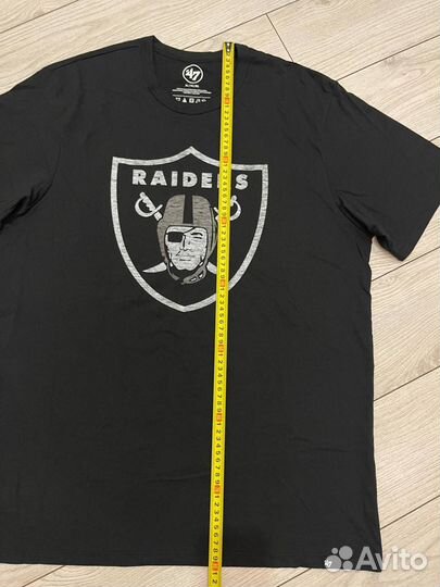 Футболка 47 Brand NFL Las Vegas Raiders XL