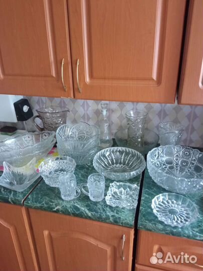 Хрусталь разный