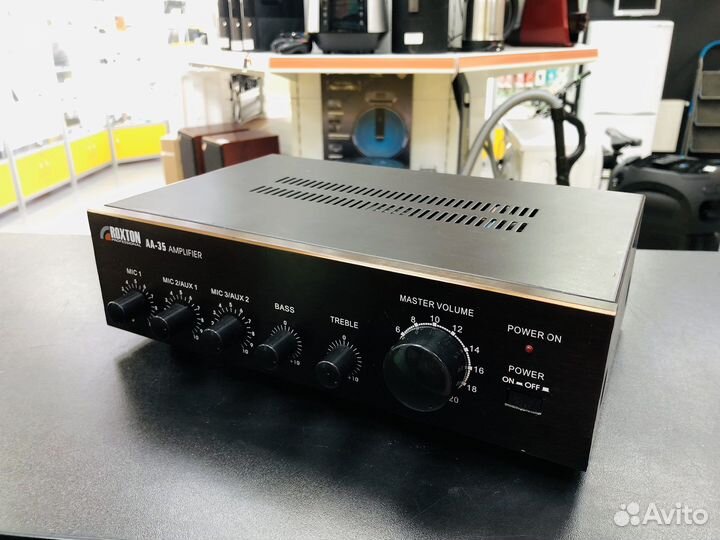 Трансляционный усилитель roxton AA-35 / 35Вт