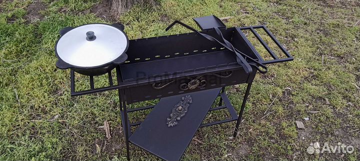 Мангал разборный