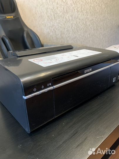 Принтер epson l800