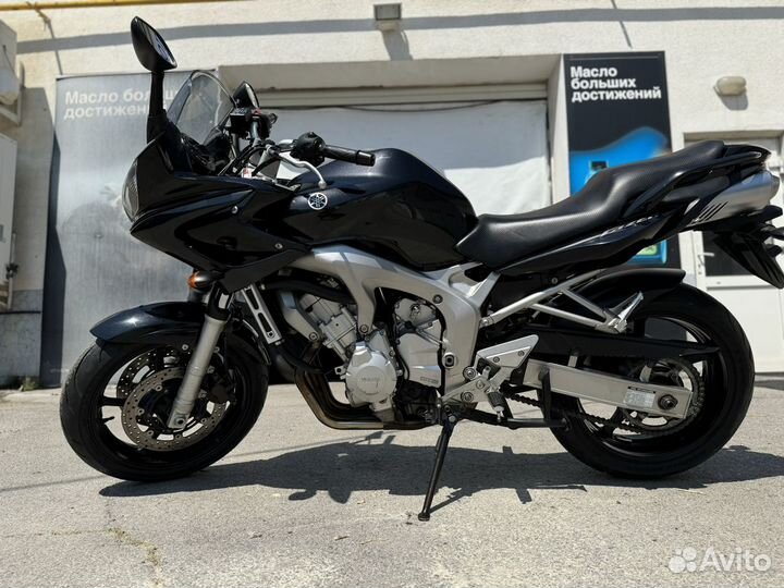 Yamaha FZ6S 2005год без пробега по РФ