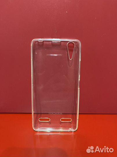 Чехол силиконовый для телефона lenovo A6010