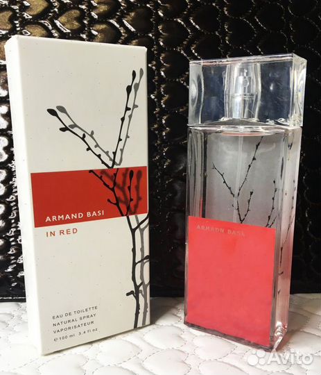 Духи Armand Basi In Red