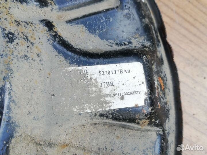 Щит тормозной Киа Сид 3 CD