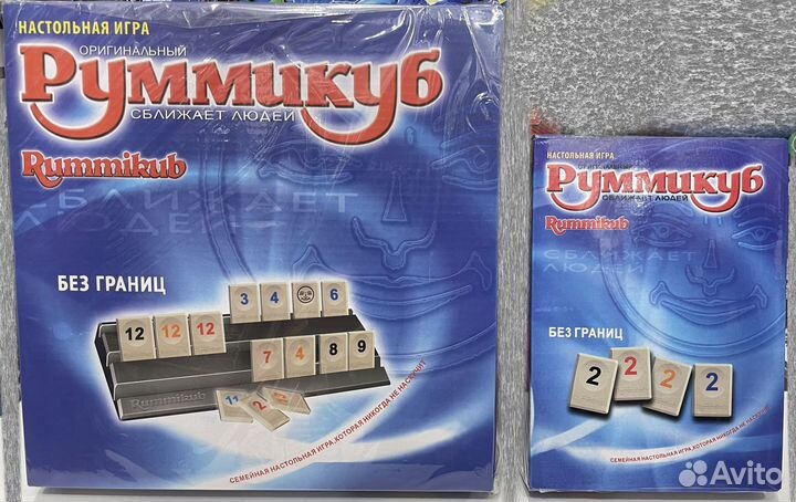 Настольная игра Румикуб Уно Воображарий