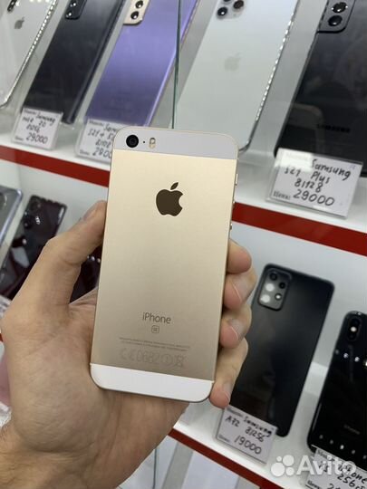 iPhone SE, 16 ГБ
