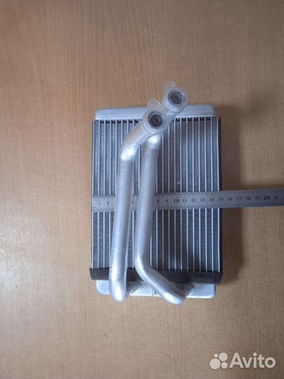 Радиатор печки широкий Киа Спектра