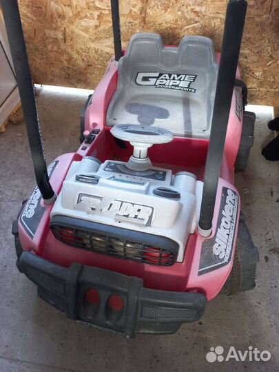 Детская машина на аккумуляторе