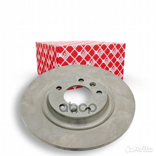 Диск тормозной зад 26037 26037 Febi