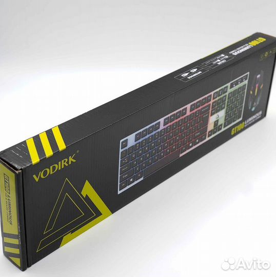 Клавиатура + Мышка с подсветкой