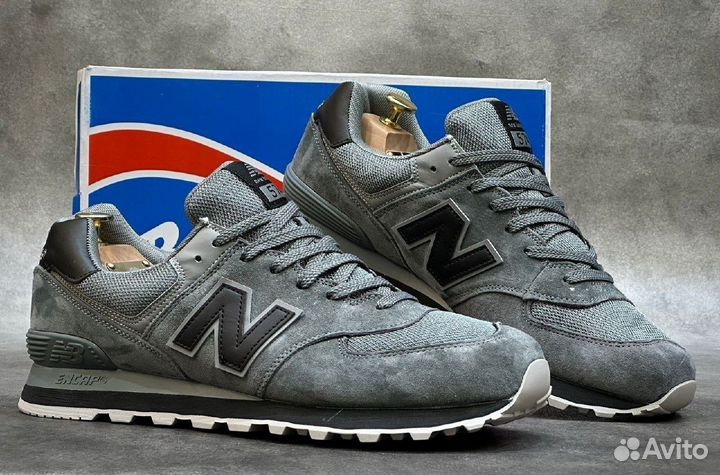 Кроссовки New Balance великан