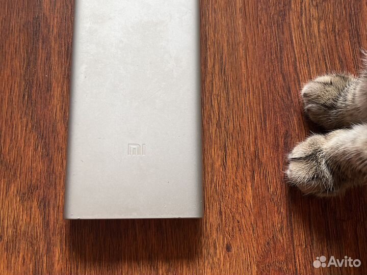 Внешний аккумулятор xiaomi