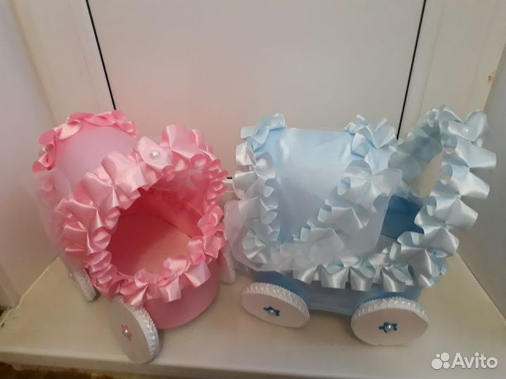 Колясочки для сбора денег на свадьбу