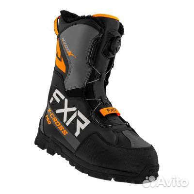 Ботинки FXR X-Cross Pro BOA Black/Orange