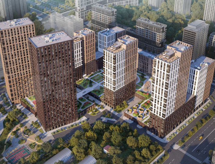 2-к. квартира, 33,4 м², 30/32 эт.