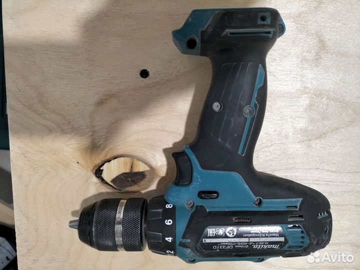 Шуруповерт makita 12v бу