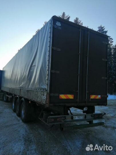 Полуприцеп тентованный МАЗ 975830-3012, 2007