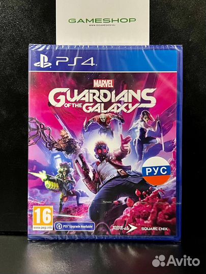 Стражи Галактики Marvel PS4 - PS5