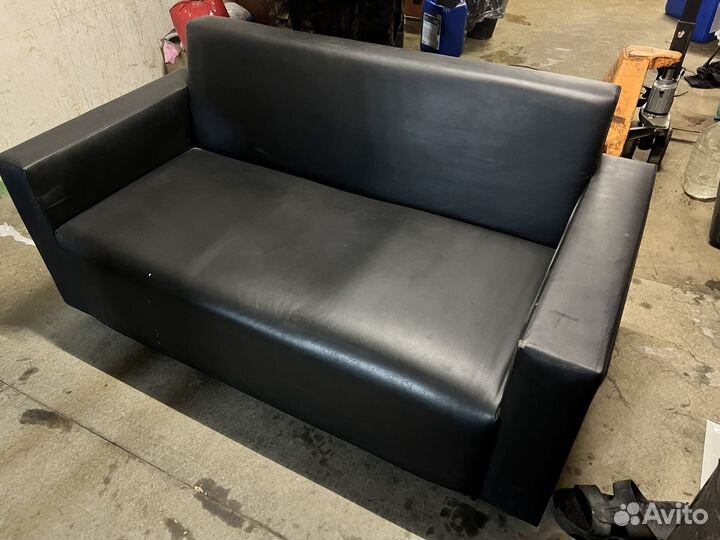Диван прямой бу