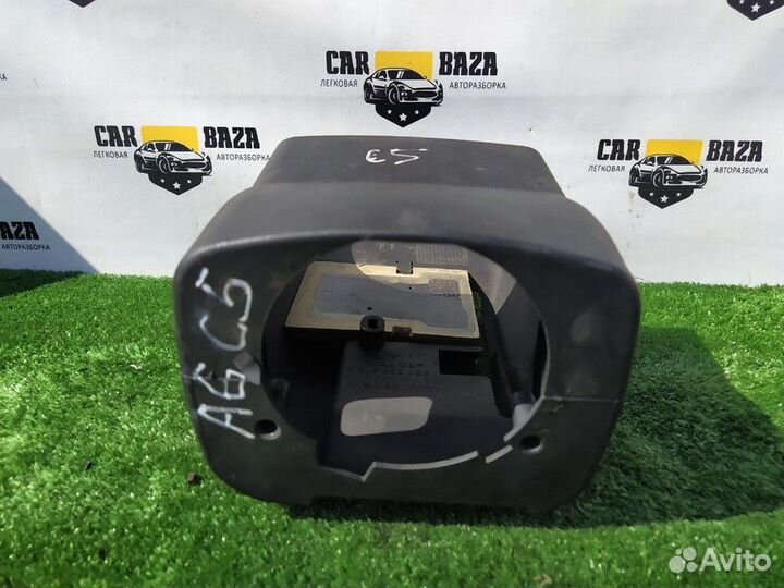 Обшивка рулевой колонки Audi A6