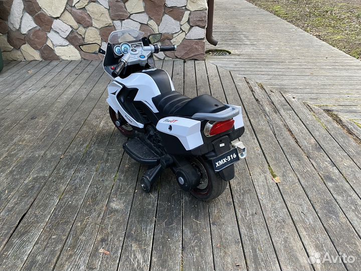 Детский электромотоцикл от 3 лет