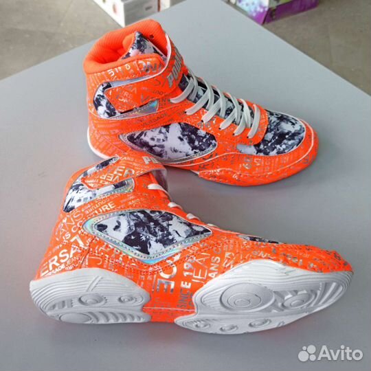 Борцовки для вольной борьбы размеры 36 37